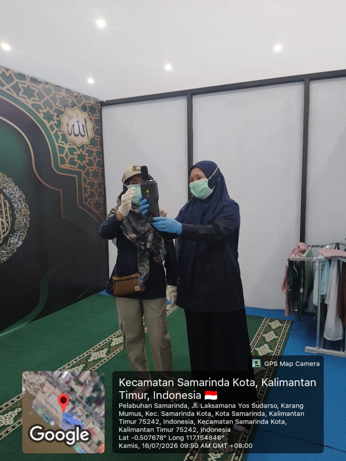 Pengawasan sanitasi Tempat-tempat umum di pelabuhan