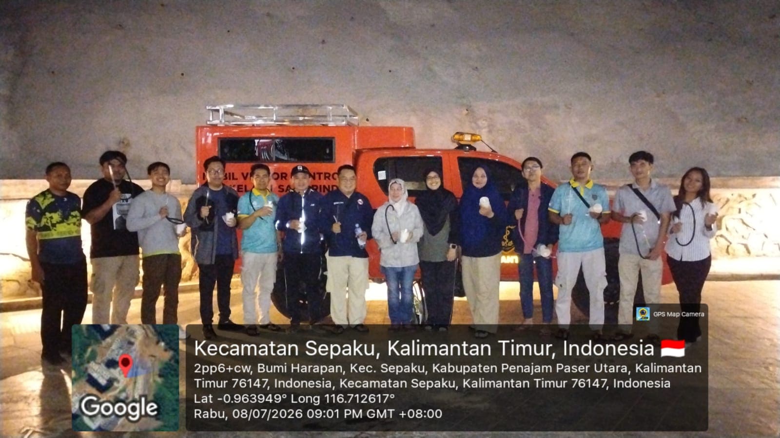 Survei Nyamuk dan Larva Anopheles di IKN