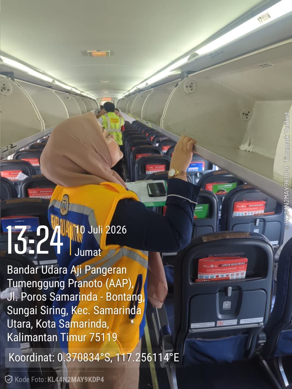 Pemeriksaan Sanitasi Pesawat