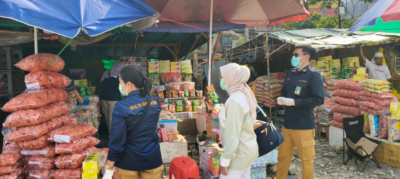 Inpeksi sanitasi tempat pengelolaan makanan