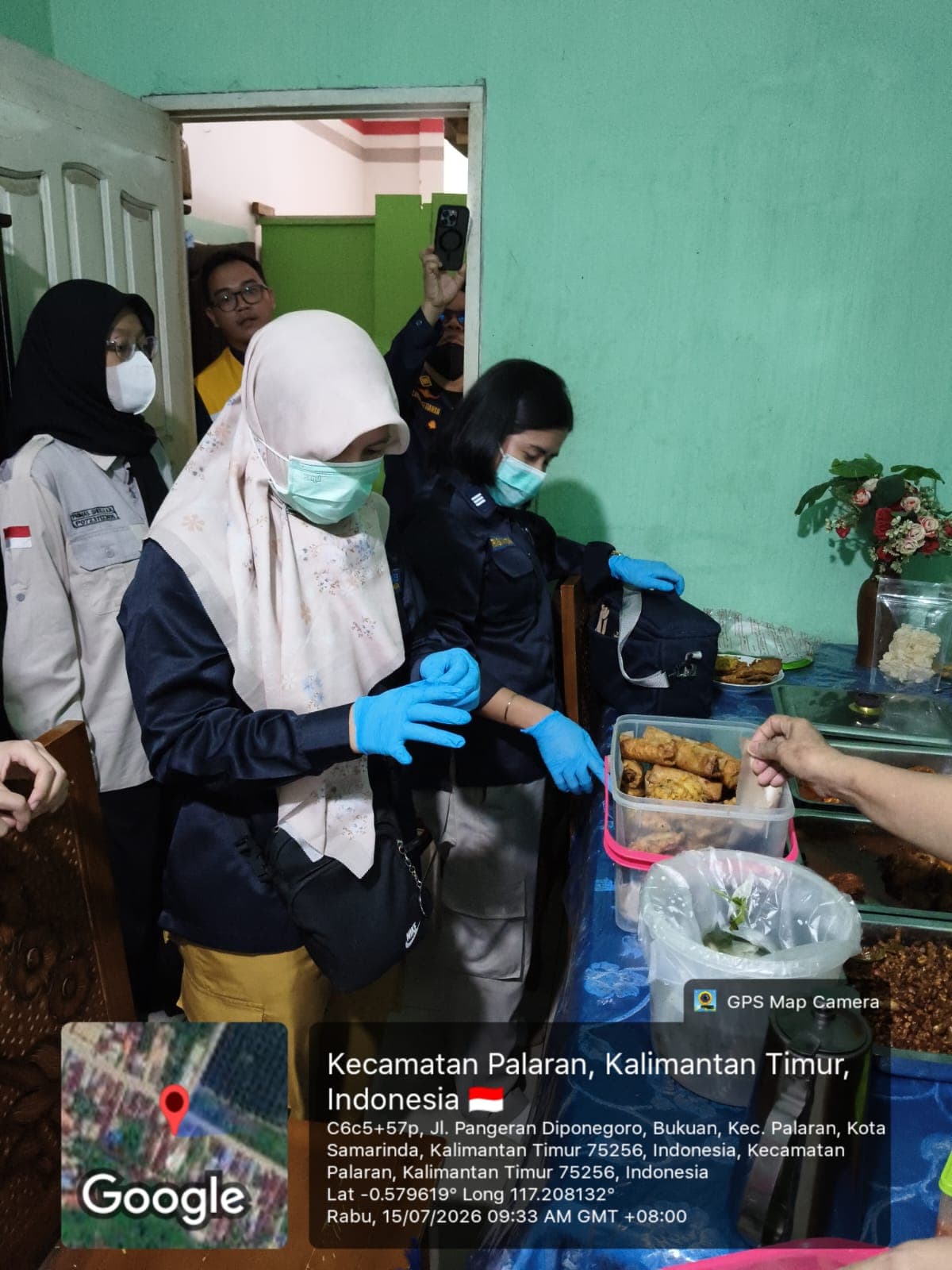 Pengambilan sampel makanan secara bakteriologis